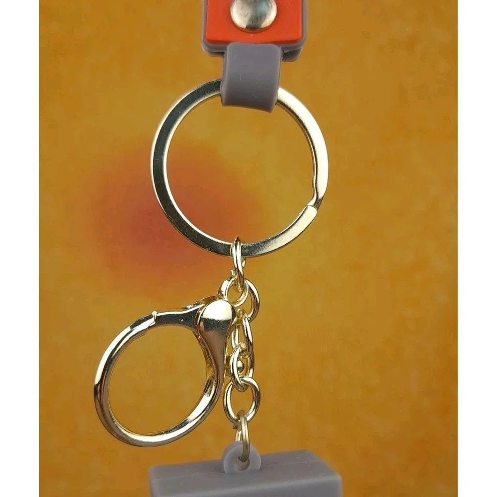 Minecraft Technoblade Style 3D PVC‎ Keychain Backpack Wristlet